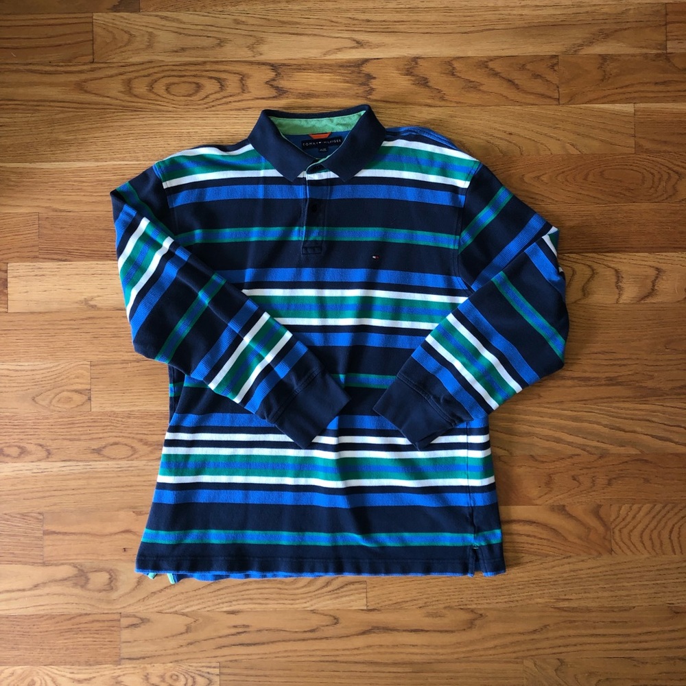 Tommy Hilfiger XL Long sleeve collared shirt